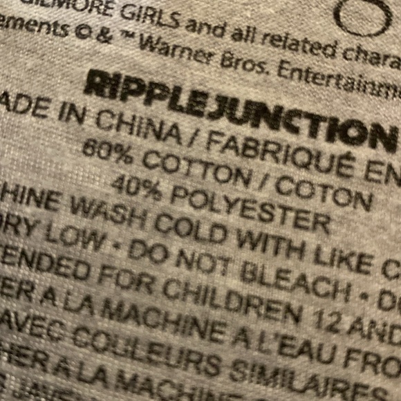 Gilmore Girl’s “Luke’s” grey tee size S - Picture 4 of 5